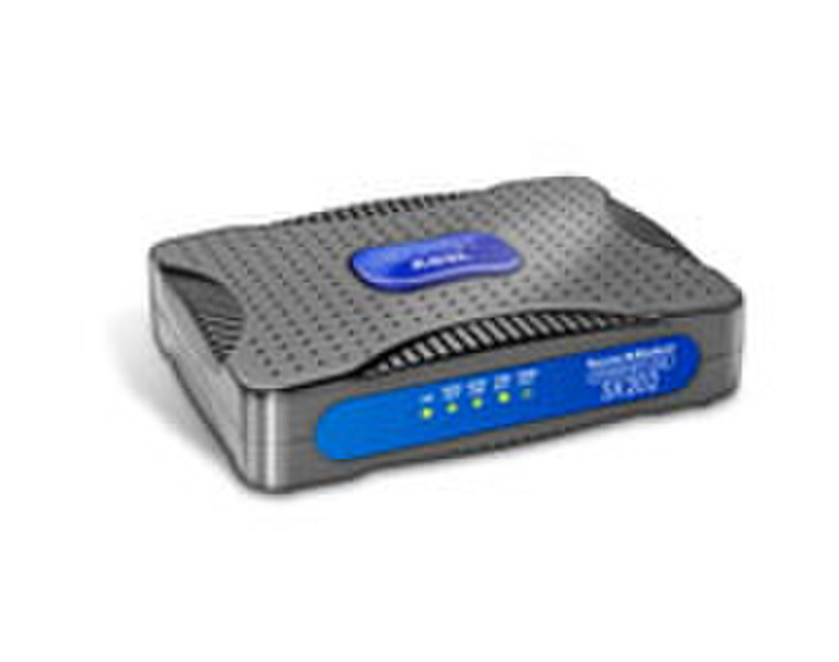 Olitec 000552 ADSL Черный, Синий проводной маршрутизатор