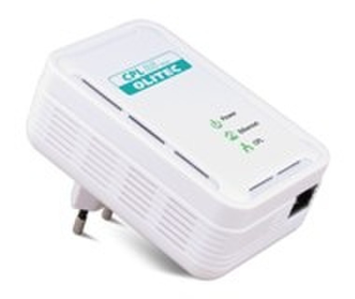 Olitec CPL/ENet SpeedPower 85Mbps (2 Pack) 85Mbit/s networking card