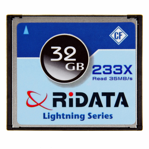 Ritek RDCF32G-233X-LIG 32GB CompactFlash memory card