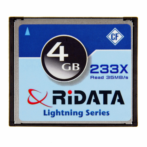 Ritek RDCF4G-233X-LIG 4GB Kompaktflash Speicherkarte