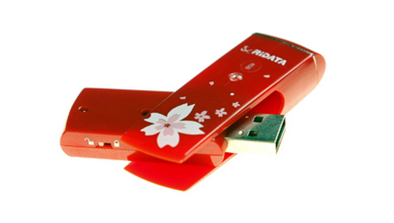 Ritek EZ Sakura 4ГБ USB 2.0 Тип -A Красный USB флеш накопитель