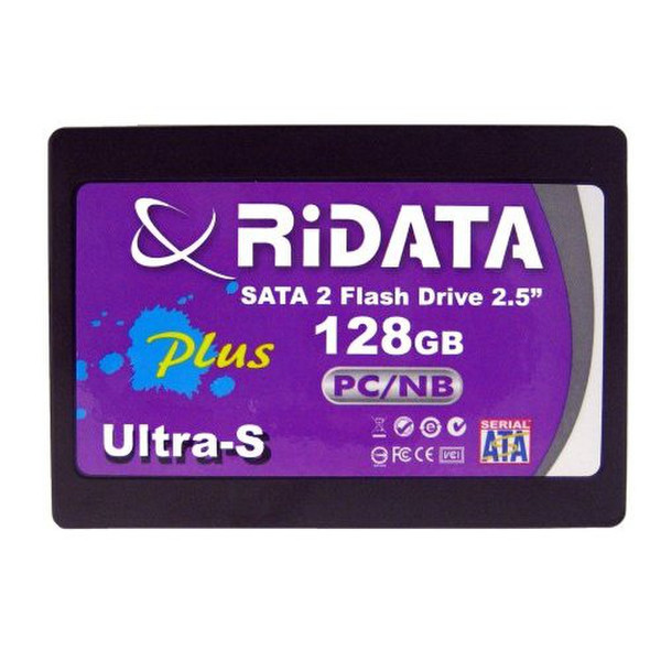 Ritek NSSD-S25-128-C04MPN Serial ATA II Solid State Drive (SSD)