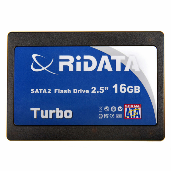 Ritek NSSD-S25-16-CO2T Serial ATA II Solid State Drive (SSD)
