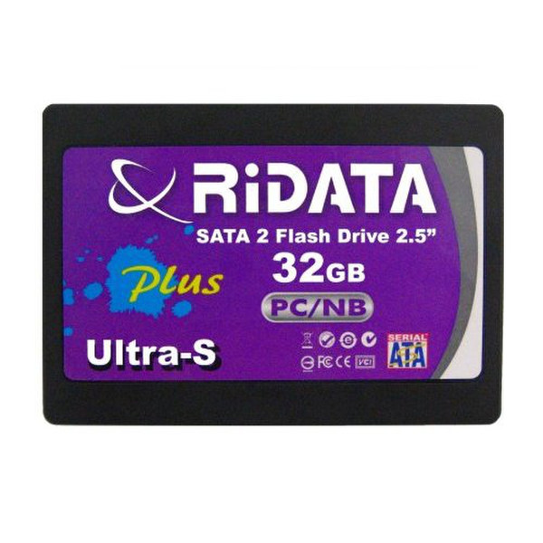 Ritek NSSD-S25-32-C04MPN Serial ATA II Solid State Drive (SSD)