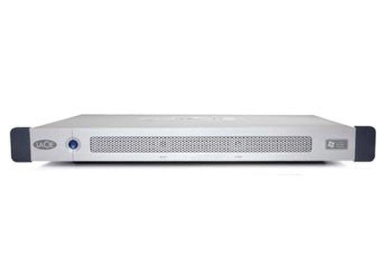 LaCie Ethernet Disk 8TB 8000GB Silber Externe Festplatte