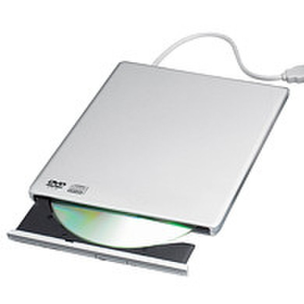 Samsung External slim 1394 DVD/CDRW combo drive Cеребряный оптический привод