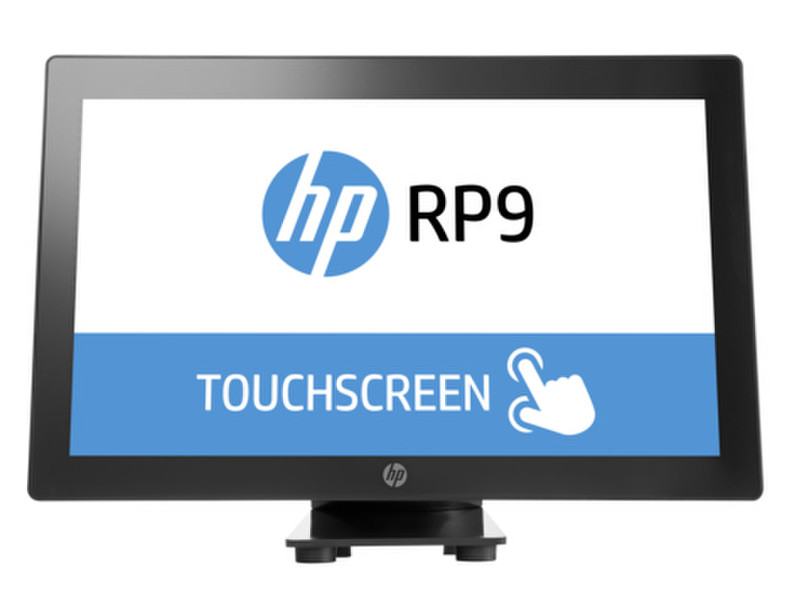 HP RP9 G1 Retail System Model 9015 3.7GHz i3-6100 15.6" 1366 x 768pixels Touchscreen All-in-one