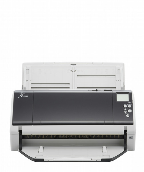 Fujitsu fi-7460 ADF scanner 600 x 600dpi A4 Серый, Белый