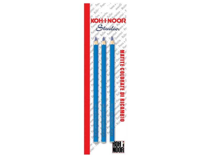 Koh-I-Noor DH3603-5 Светло-синий 3шт цветной карандаш