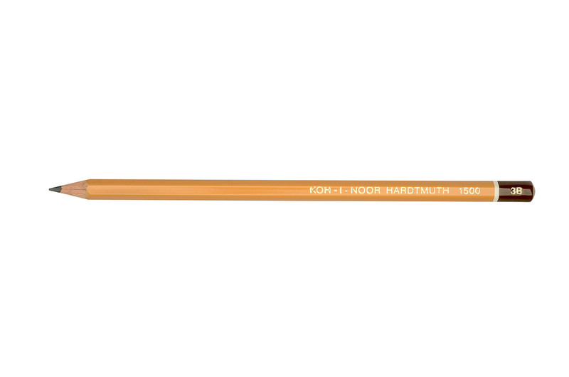 Koh-I-Noor 1500 3B 12pc(s) graphite pencil