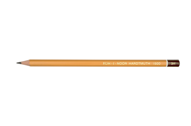 Koh-I-Noor 1500 3H 12шт графитовый карандаш