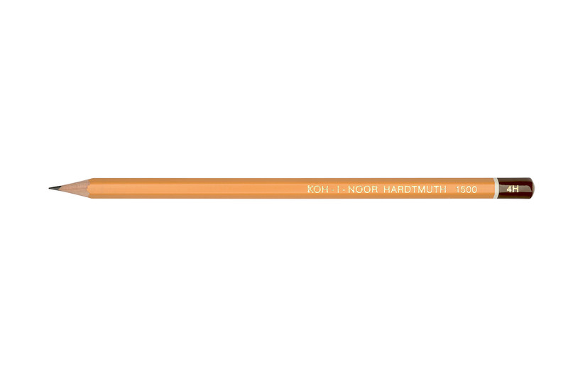 Koh-I-Noor 1500 4H 12pc(s) graphite pencil