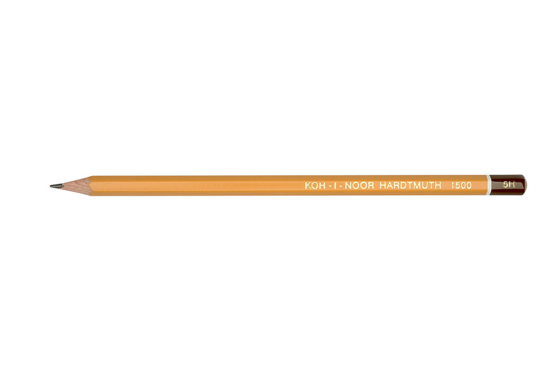 Koh-I-Noor 1500 5H 12pc(s) graphite pencil