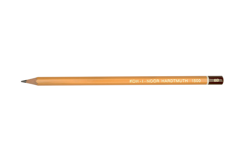 Koh-I-Noor 1500 6B 12pc(s) graphite pencil