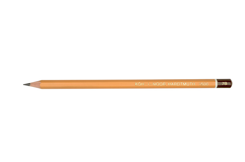 Koh-I-Noor 1500 7B 12pc(s) graphite pencil