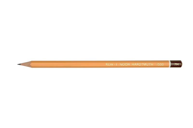 Koh-I-Noor 1500 7H 12шт графитовый карандаш