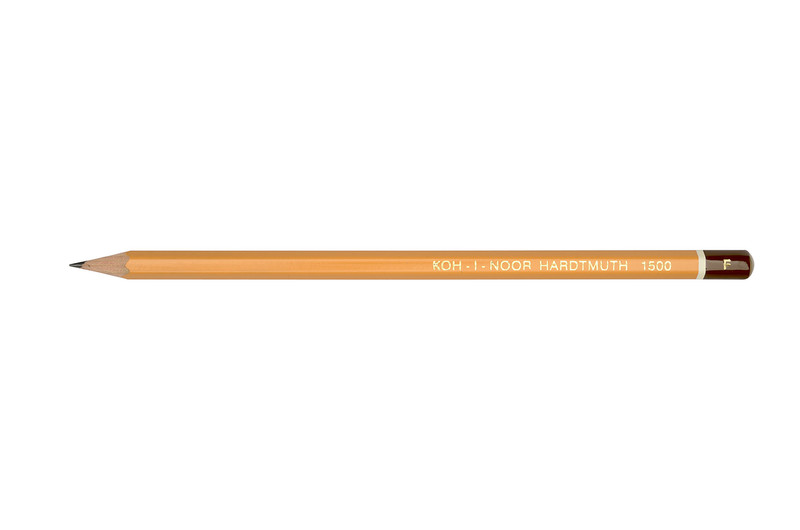Koh-I-Noor 1500 F 12шт графитовый карандаш