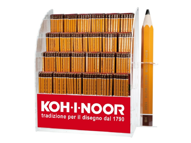 Koh-I-Noor H1500VT-576 Multi 576pc(s) graphite pencil