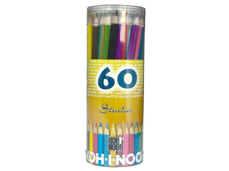 Koh-I-Noor H3660 Мульти 60шт цветной карандаш