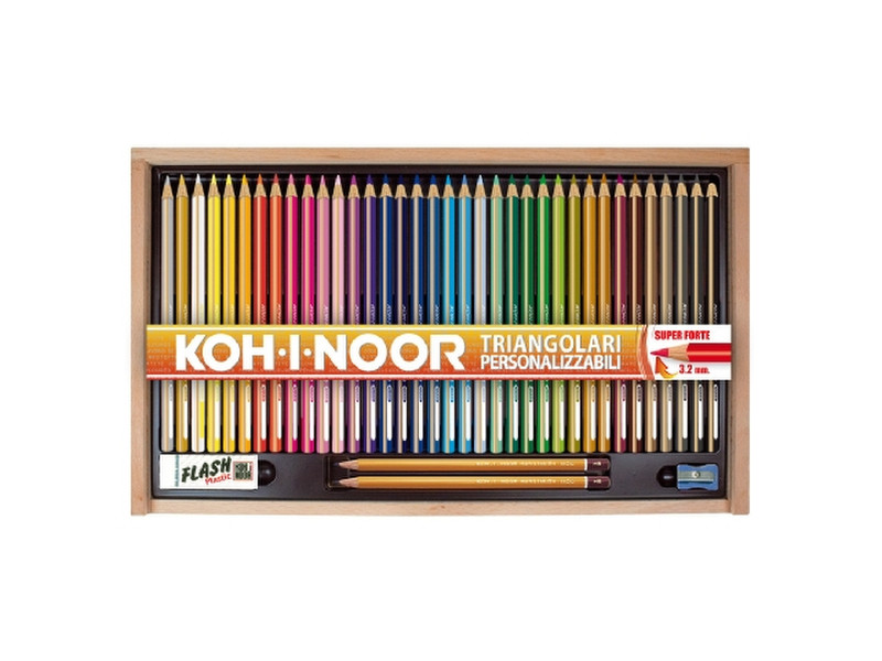 Koh-I-Noor H36P Мульти 36шт цветной карандаш