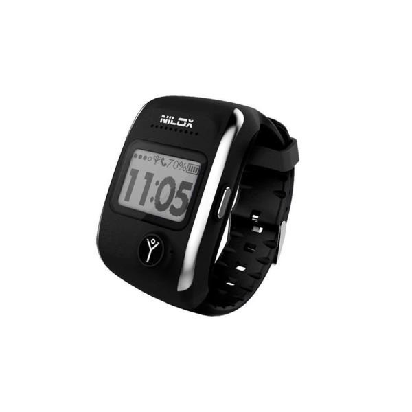 Nilox Bodyguard 1Zoll LCD Schwarz Smartwatch