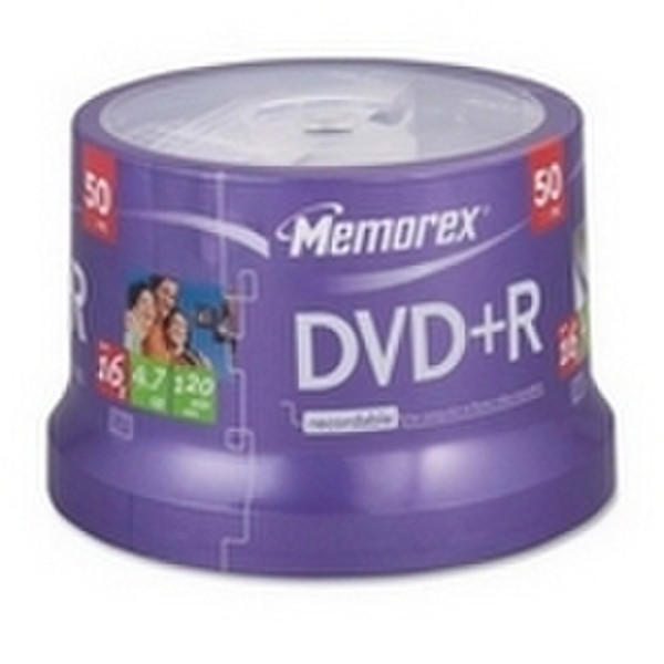 Imation Memorex 16x DVD+R Media