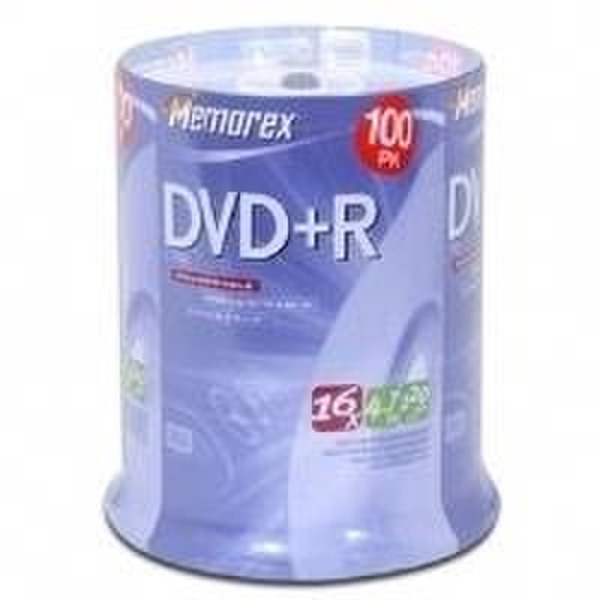 Imation Memorex 16x DVD+R Media