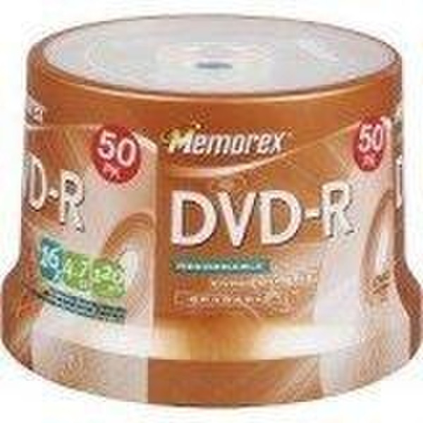 Imation Memorex 16x DVD-R Media