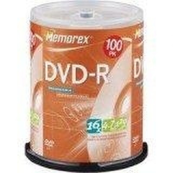 Imation Memorex 16x DVD-R Media