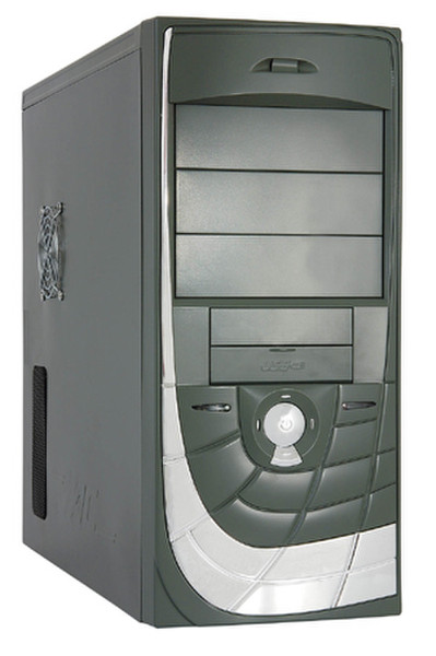 Sweex Prescott Neptune 400 Watt Grey Midi-Tower 400W Grey computer case