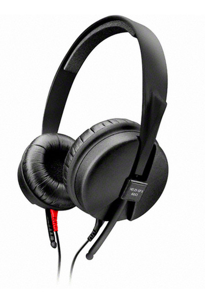 Sennheiser HD 25-SP II Black Supraaural Head-band headphone
