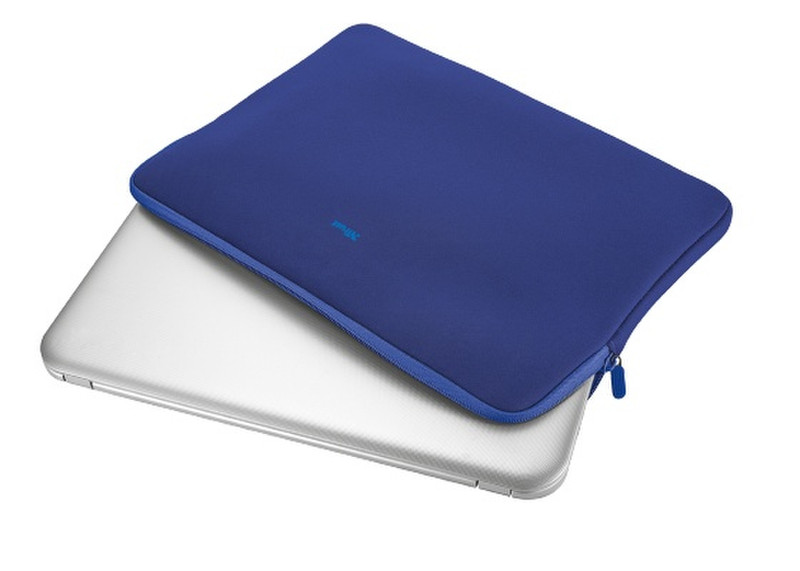 Trust 21252 13.3Zoll Sleeve case Blau Notebooktasche