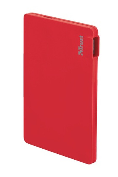 Trust Ultra-thin 2200mAh Red power bank