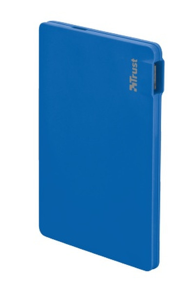 Trust Ultra-thin 2200mAh Blau Akkuladegerät