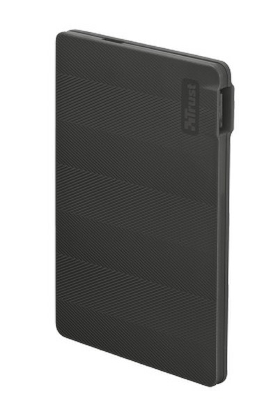 Trust Ultra-thin 2200mAh Schwarz Akkuladegerät