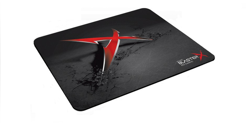 Creative Labs SOUND BLASTERX ALPHAPAD Black,Red mouse pad