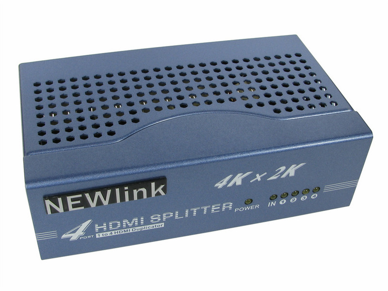 Cables Direct NLHDSP404-HS4K видео разветвитель