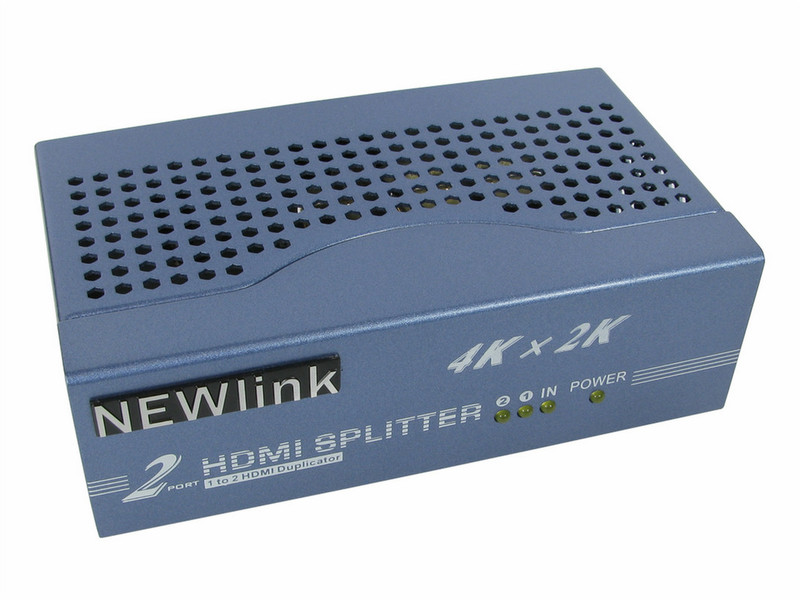 Cables Direct NLHDSP402-HS4K видео разветвитель