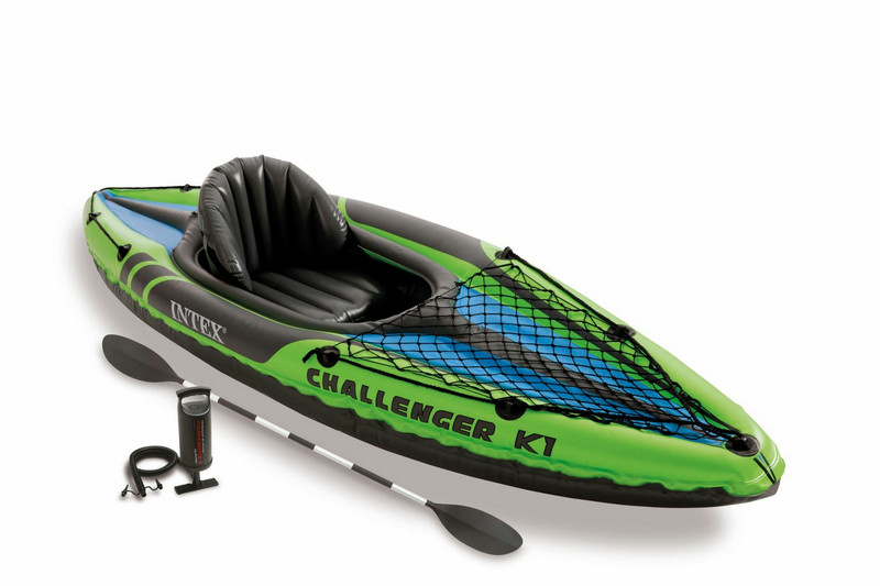 Intex Challenger K1 1person(s) Зеленый Inflatable kayak