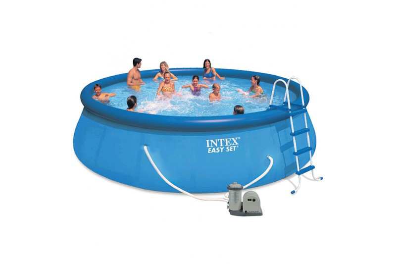 Intex 28176 Inflatable pool Round 20647L Blue