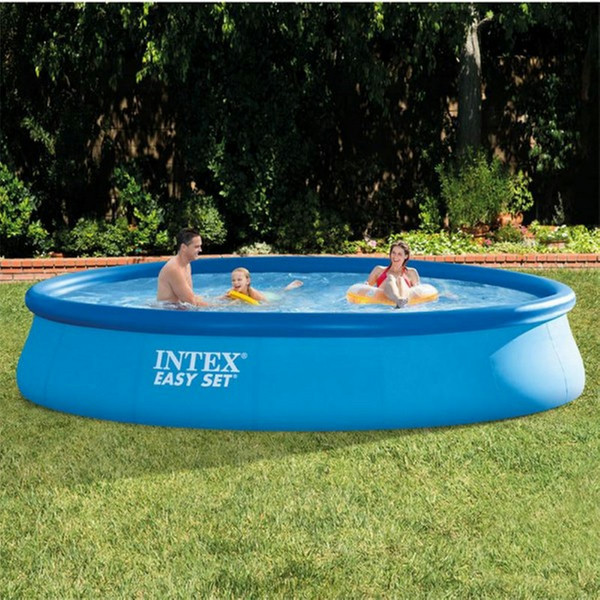 Intex 28180 Inflatable pool Круглый Синий