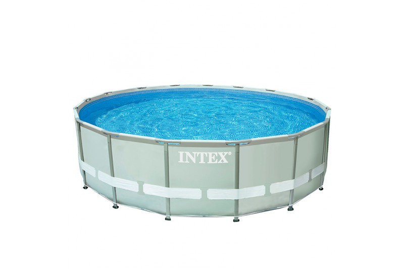 Intex 28310 Framed pool Round 12706L Grey