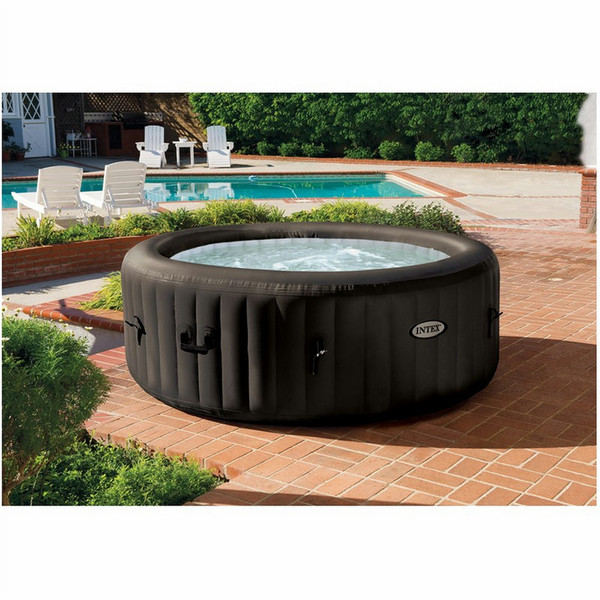 Intex 28422 795L 4person(s) Round Black outdoor hot tub & spa