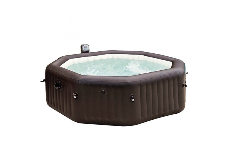 Intex 28436 1098L 6person(s) Round Brown outdoor hot tub & spa