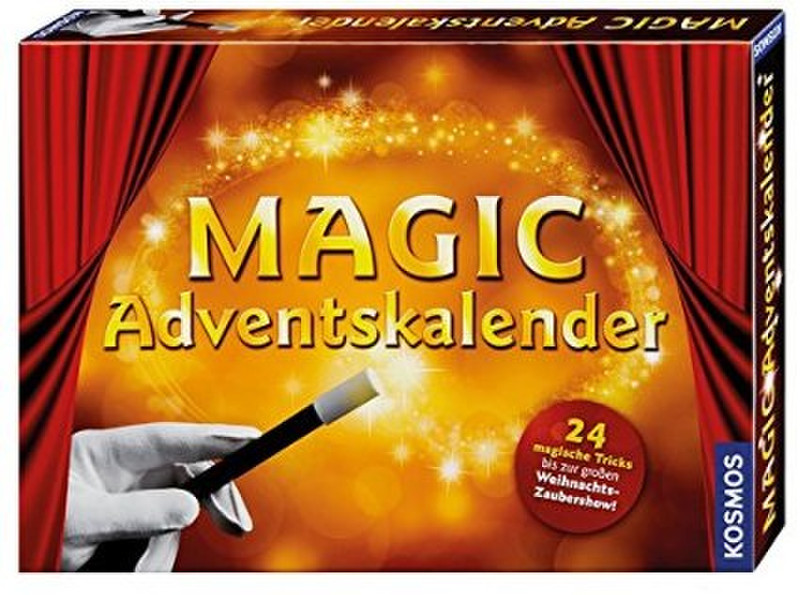 Kosmos 698782 24tricks children's magic kit