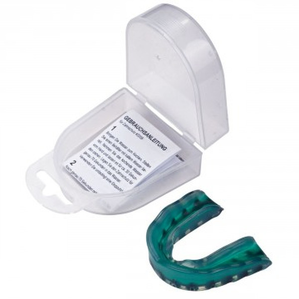 HAMMER 88001 Green Boil and bite Double mouthguard