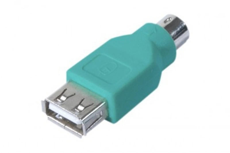 Tecline 149542 USB A mini DIN Загар кабельный разъем/переходник