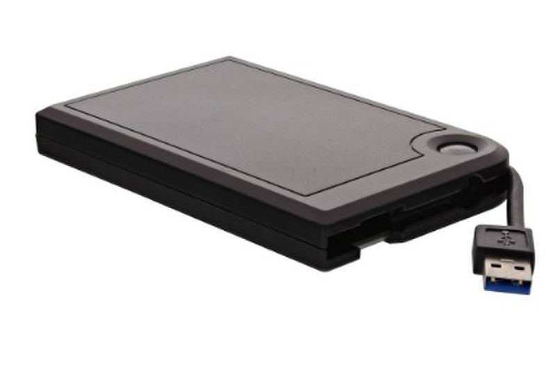InLine 00031D 2.5" Питание через USB Черный кейс для жестких дисков