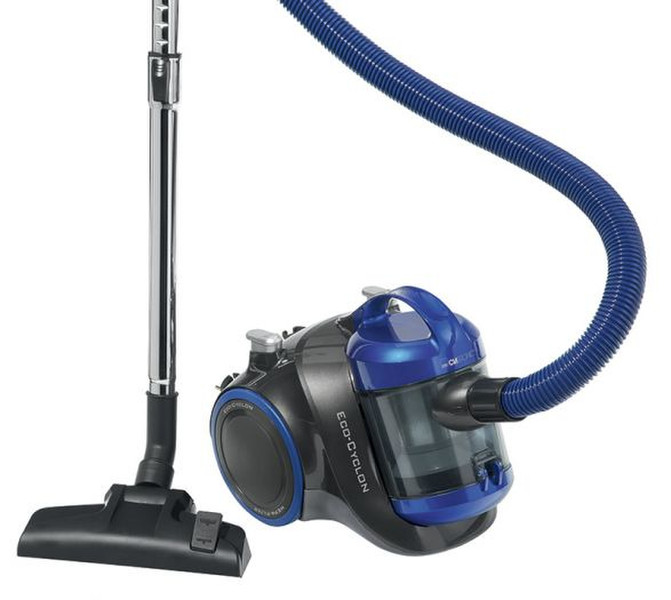 Clatronic BS 1304 Cylinder vacuum 700W A Anthracite,Blue