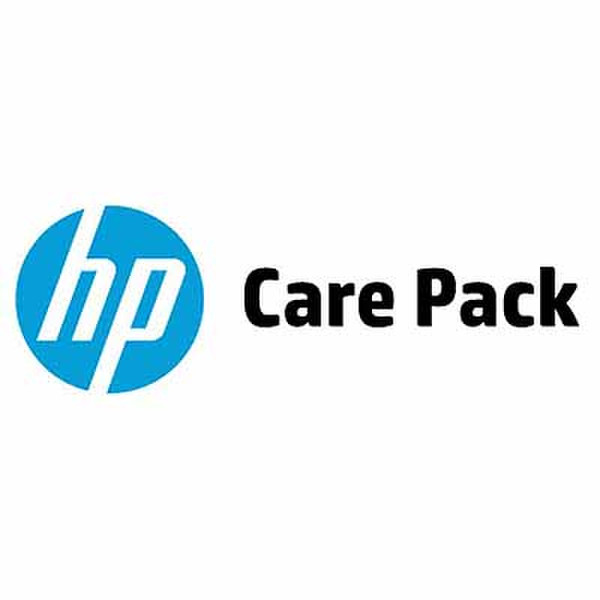 HP 3 year Next business day onsite Notebook Only Service